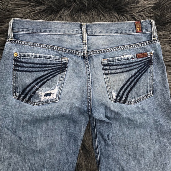 7Fam dojo cropped jeans - Picture 3 of 6